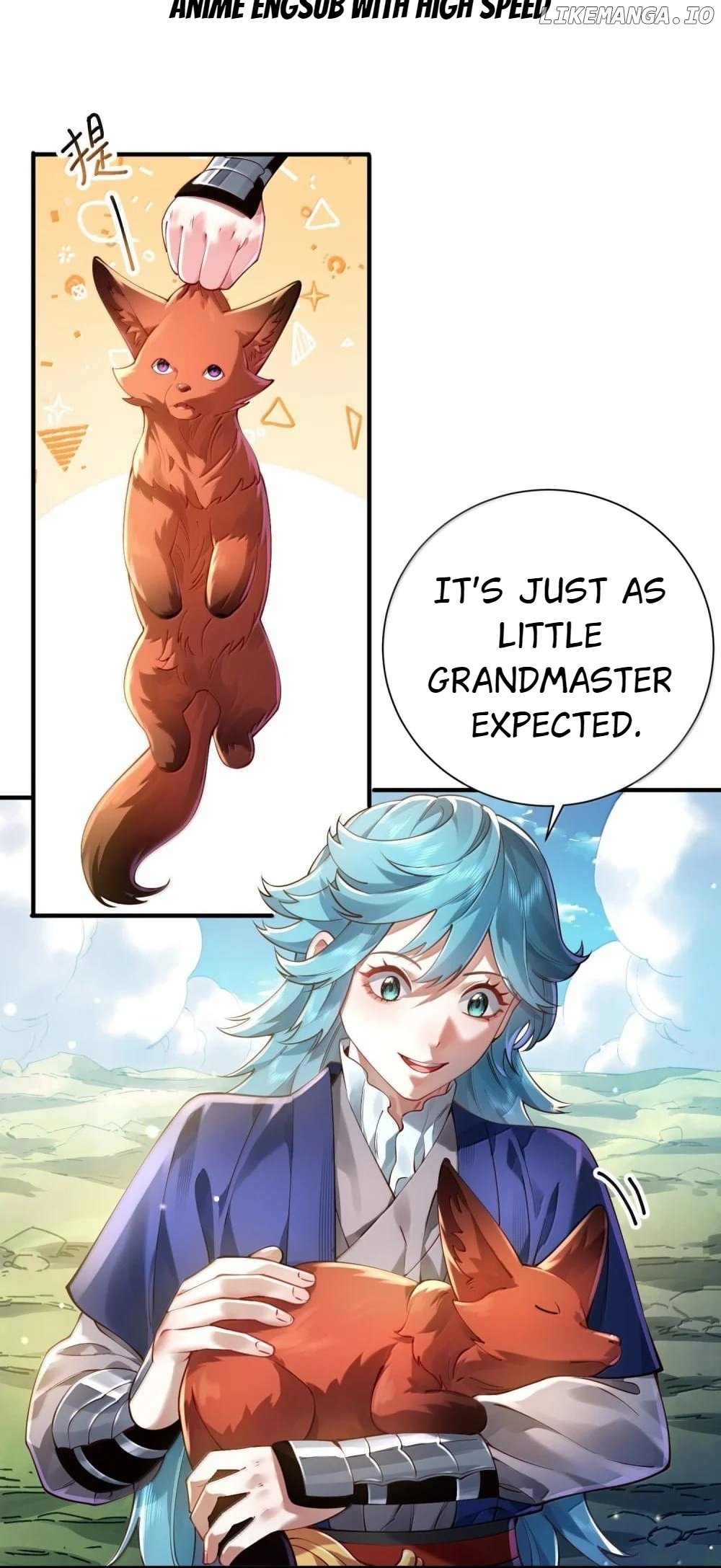It’s Just Fortune-Telling. How Did the Nine-Tailed Demon Emperor Become My Wife? Chapter 58 - page 28